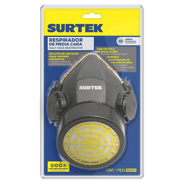 Mascarilla con Respirador SURTEK U1 RESM1