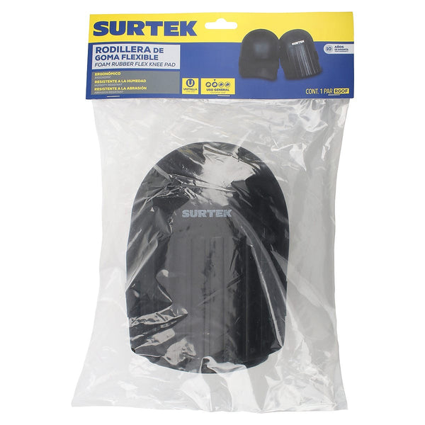 Rodilleras de Goma SURTEK U1 RGOF