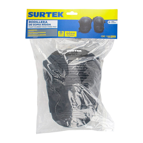 Rodilleras de Goma SURTEK U1 RGOR