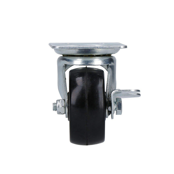 Rodaja de Hule 2” Giratoria con Freno