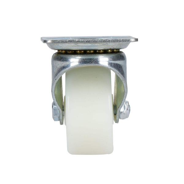 Rodaja de Polipropileno 2” Giratoria sin Freno