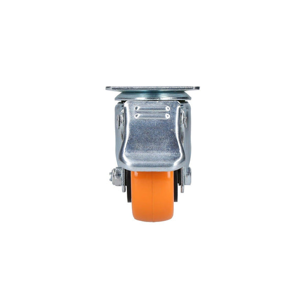 Rodaja de PVC 2” Giratoria con Freno