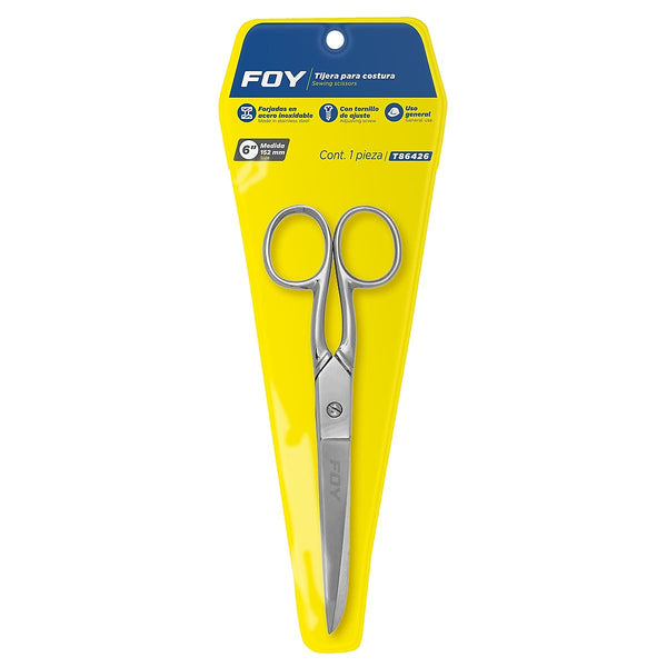Tijera para Costura 6”