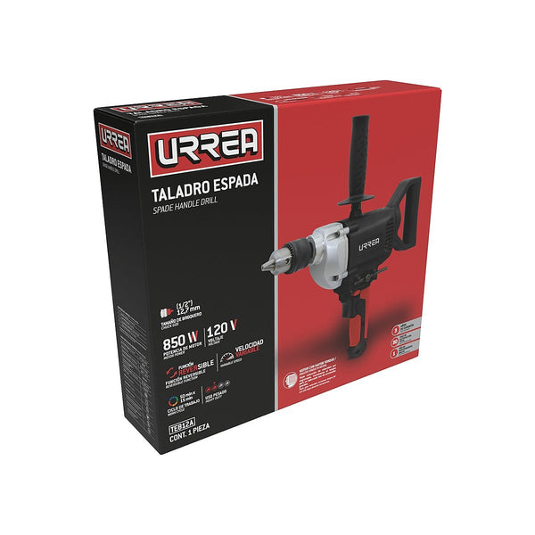 Taladro Tipo Espada 1/2” 850w Uso Pesado