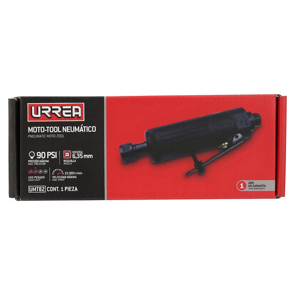 MotoTool Neumático Recto URREA U1 UMT82