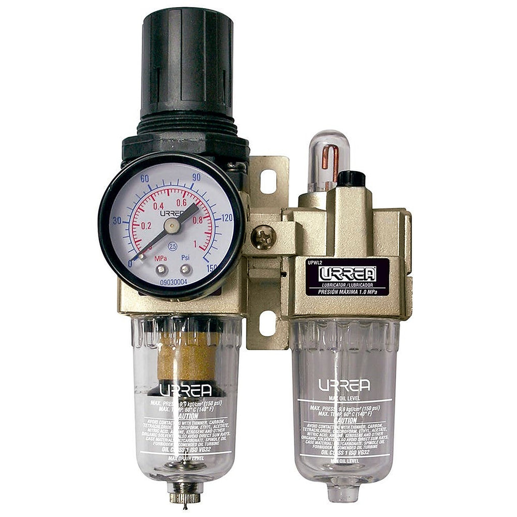 Filtro Regulador Lubricador de Aire 1/4npt