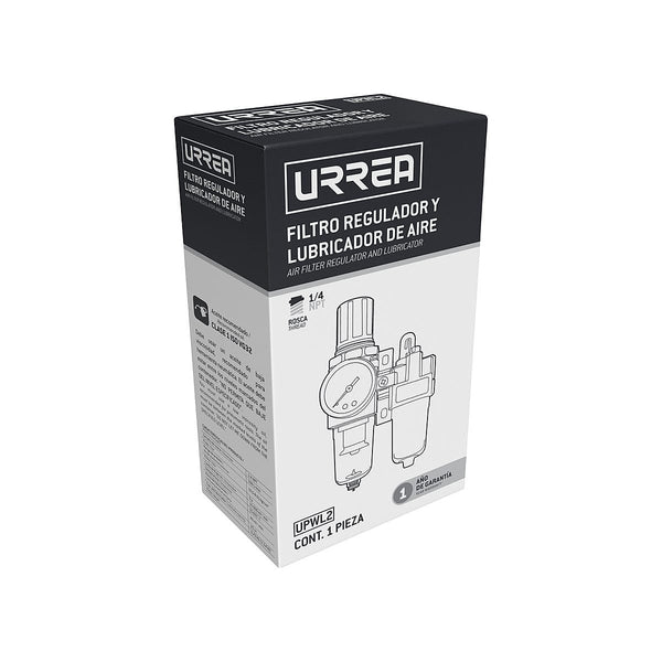 Filtro Regulador Lubricador de Aire 1/4npt