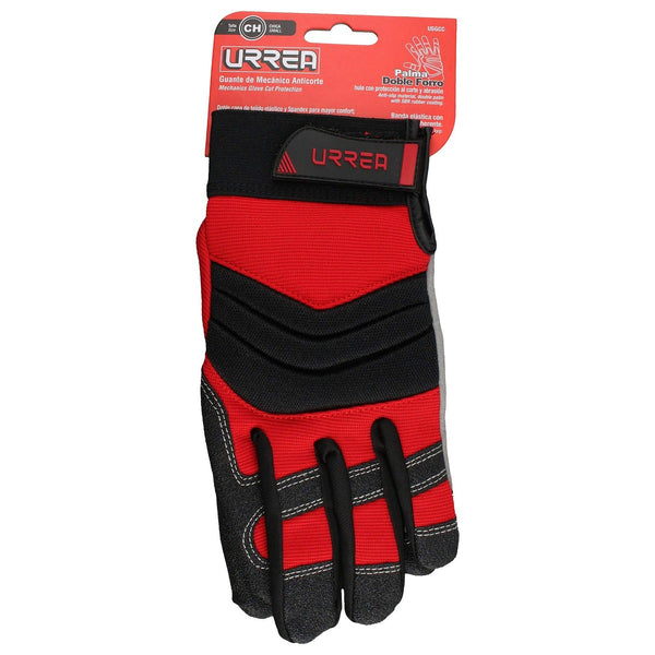 Guante Mecánico Anticorte Talla Mediano