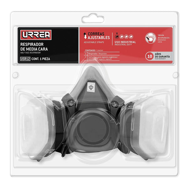 Mascarilla con Respirador URREA U1 USR12