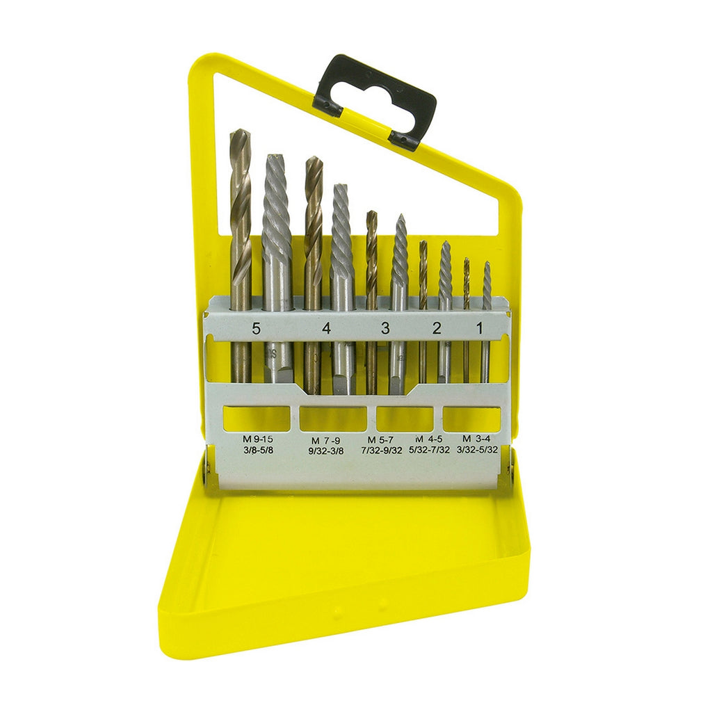 Juego Extractores Tornillos