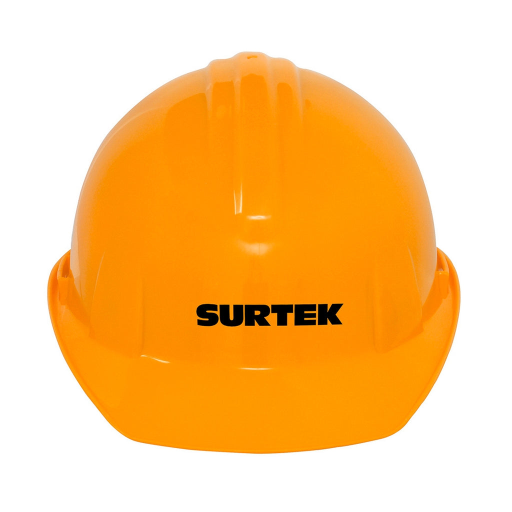 Casco Seguridad Naranja