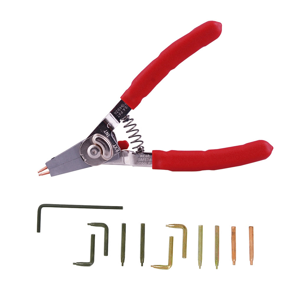 Pinza para Anillos Retención