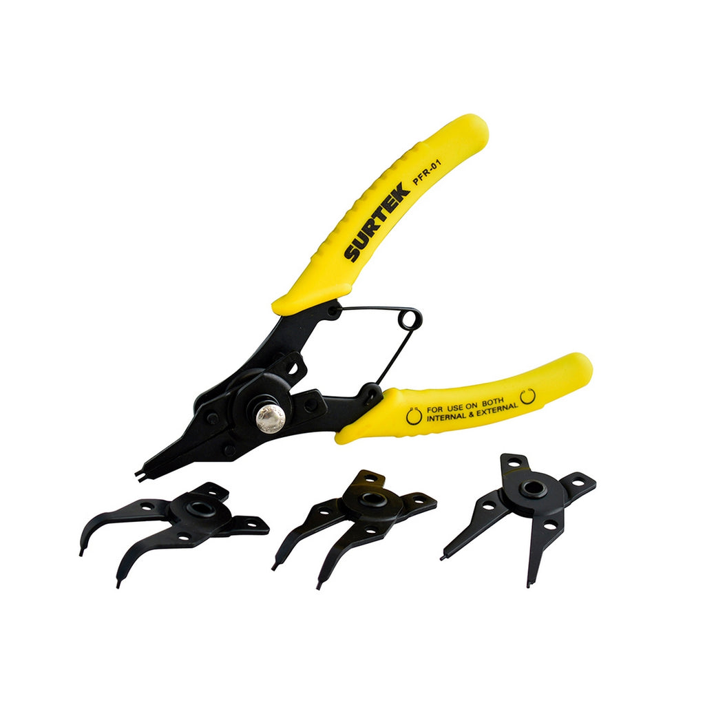 Pinza para Anillos Retención