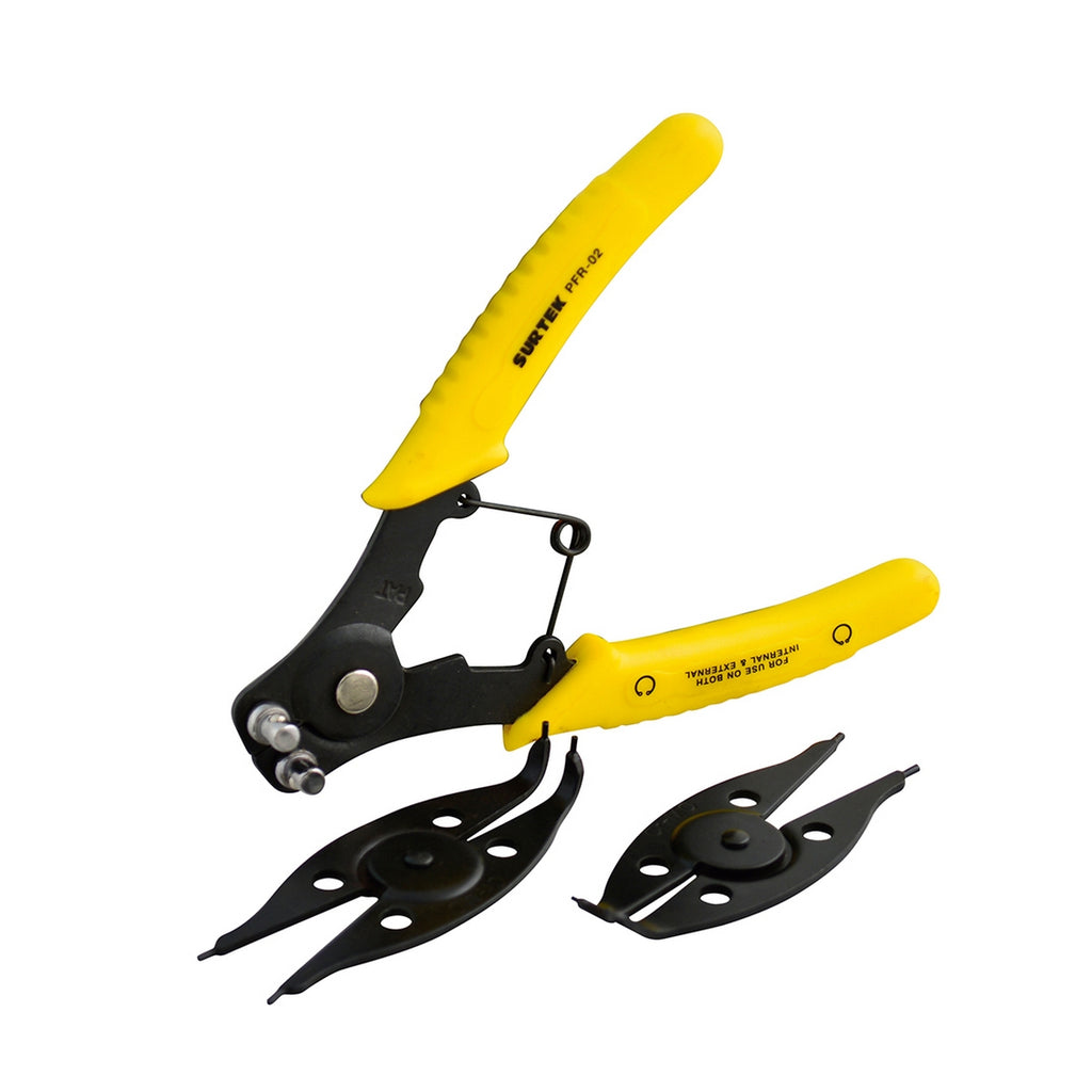 Pinza para Anillos Retención