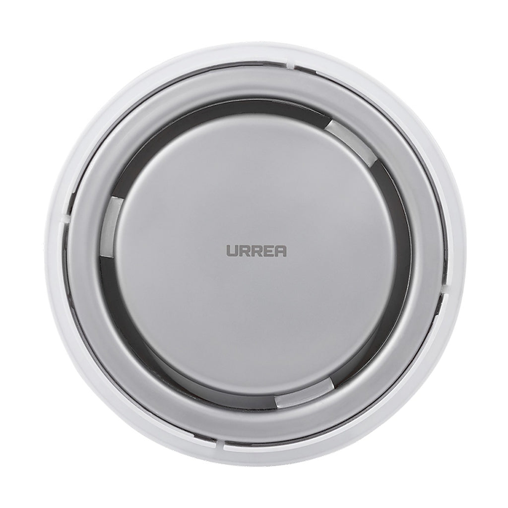 Coladera para Piso Redonda Universal con Tapa y con Rejilla de Acero Inoxidable Cromada