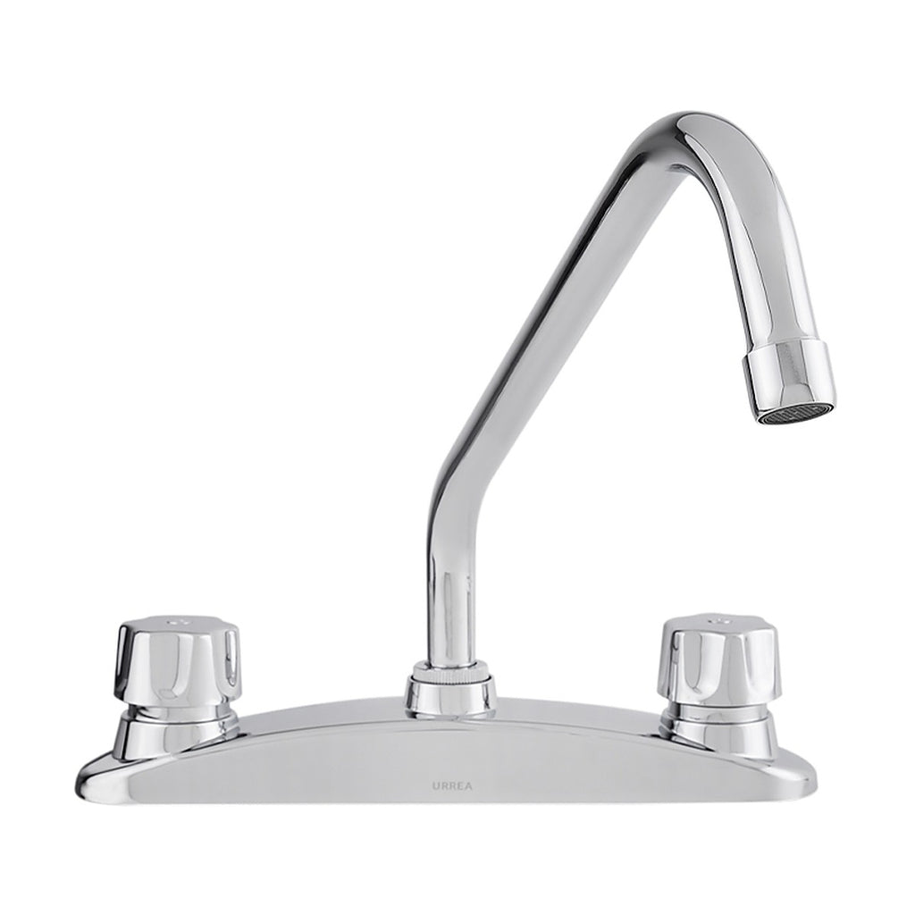 Mezcladora para Cocina con Cubierta de 8” - U3 318Q