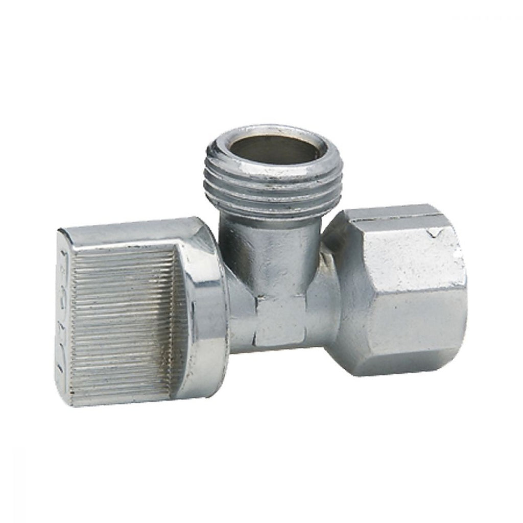 Llave Angular para Control de Agua 1/4 de Vuelta Latón