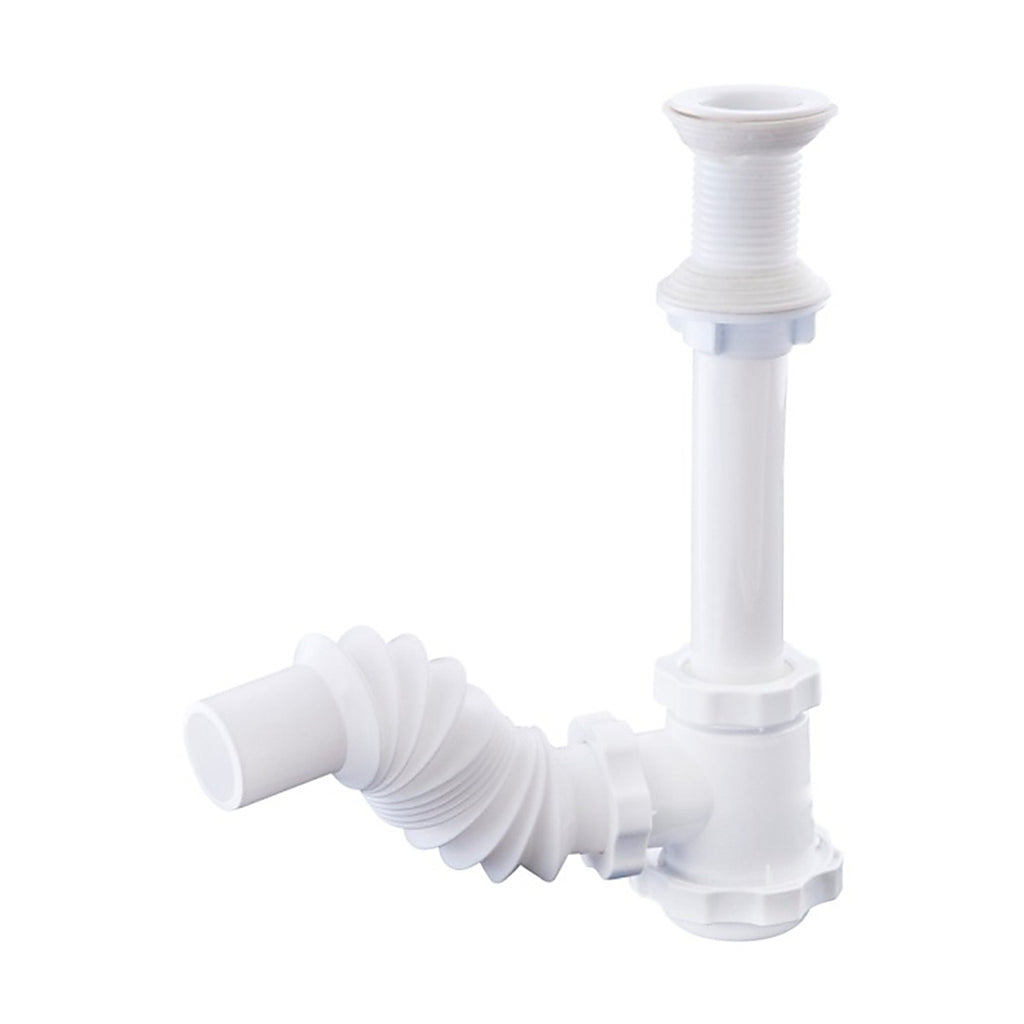 Cespol para Lavabo sin Cubierta Flexible Bote Chico