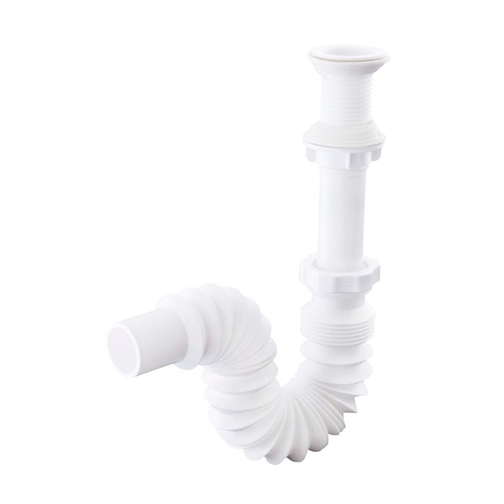 Cespol para Lavabo sin Cubierta Flexible
