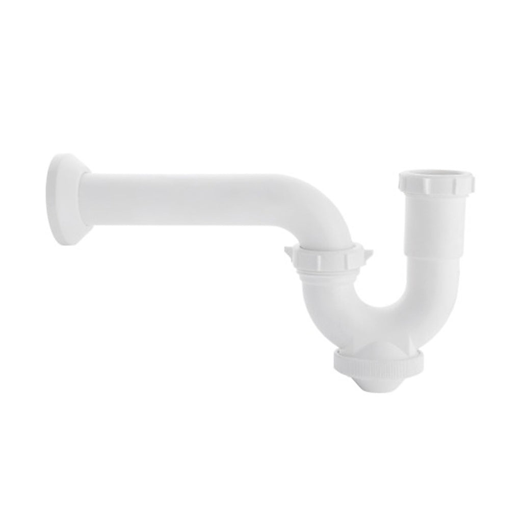 Cespol para Lavabo Tipo ”p” Tubo Rígido con Empaques Cero Fugas