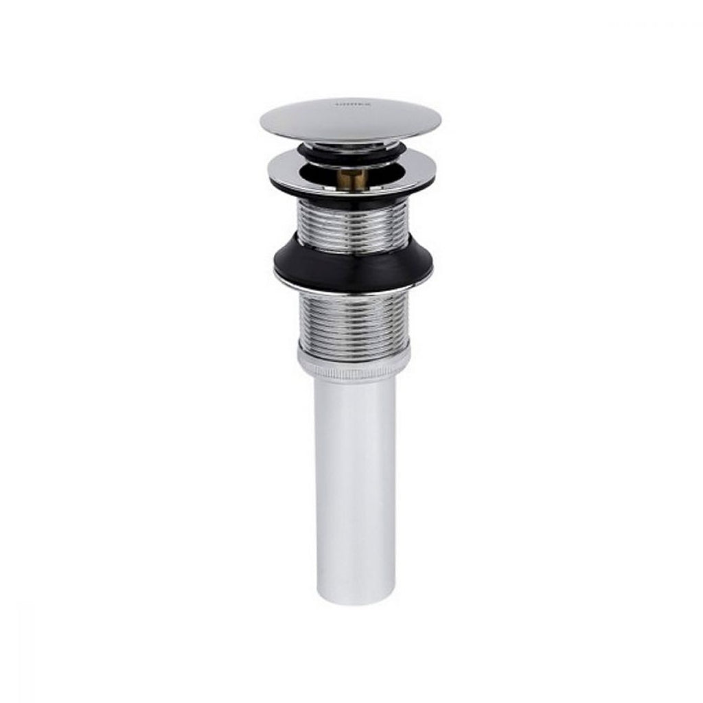 Contra para Lavabo con Tapón Push de Latón sin Rebosadero