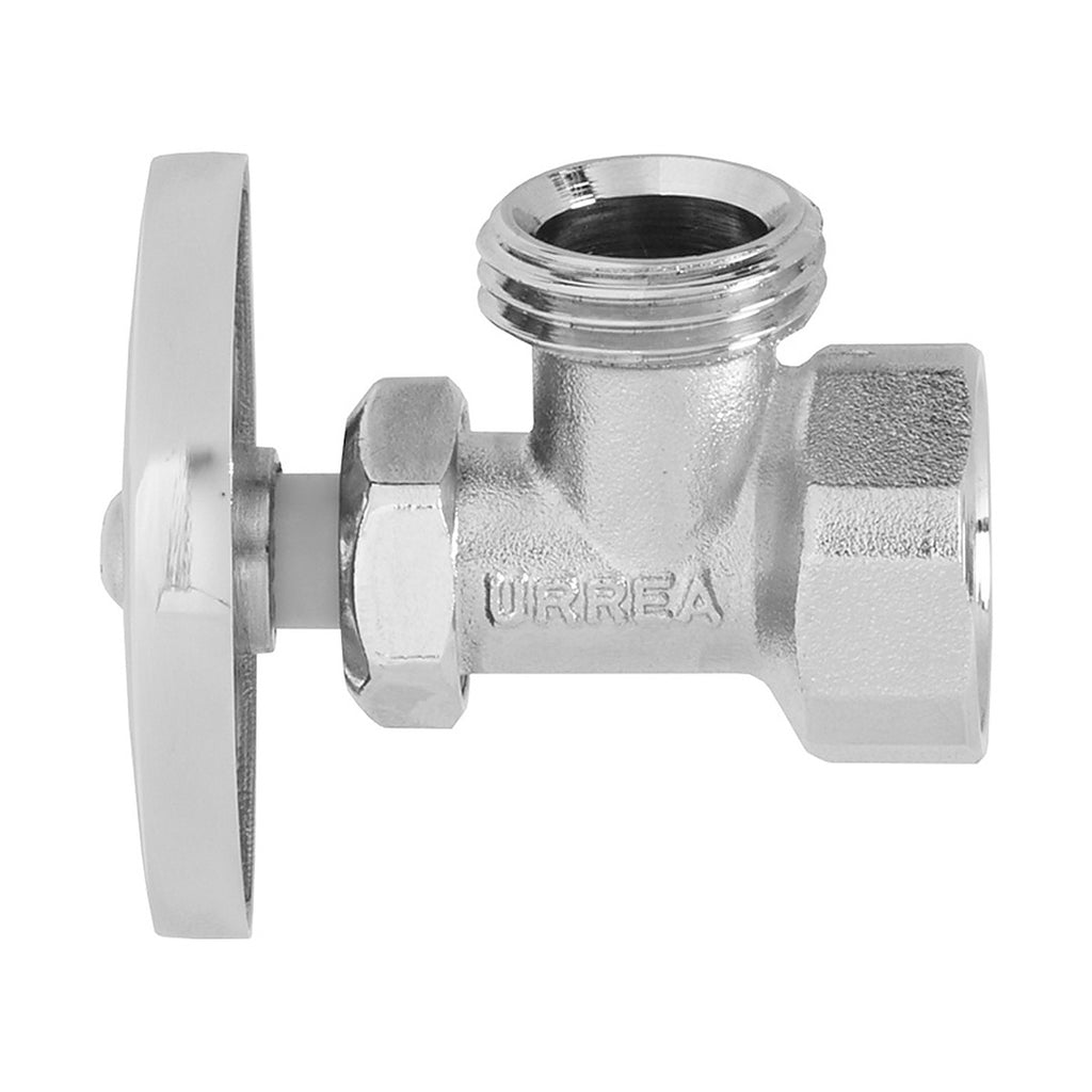 Llave Angular para Control de Agua con Tubo Plástico
