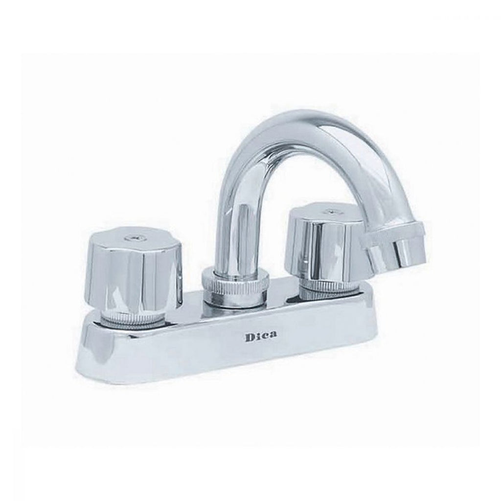 Mezcladora para Lavabo 4” T/bar con cubierta