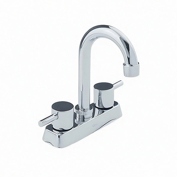 Mezcladora para Lavabo 4” Tipo Bar Cuello Alto - U3 4066
