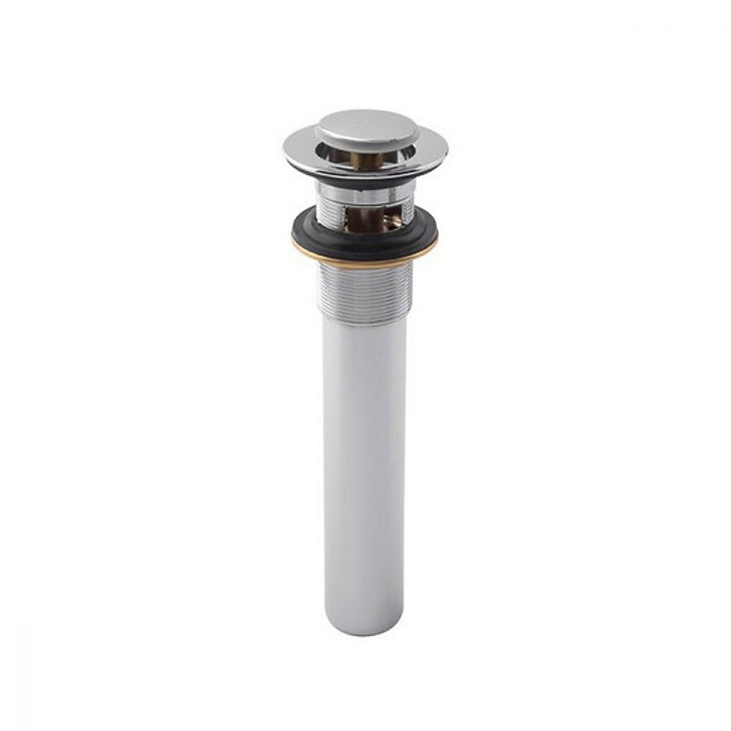 Contra para Lavabo con Tapón Push de Latón - U3 4206CP