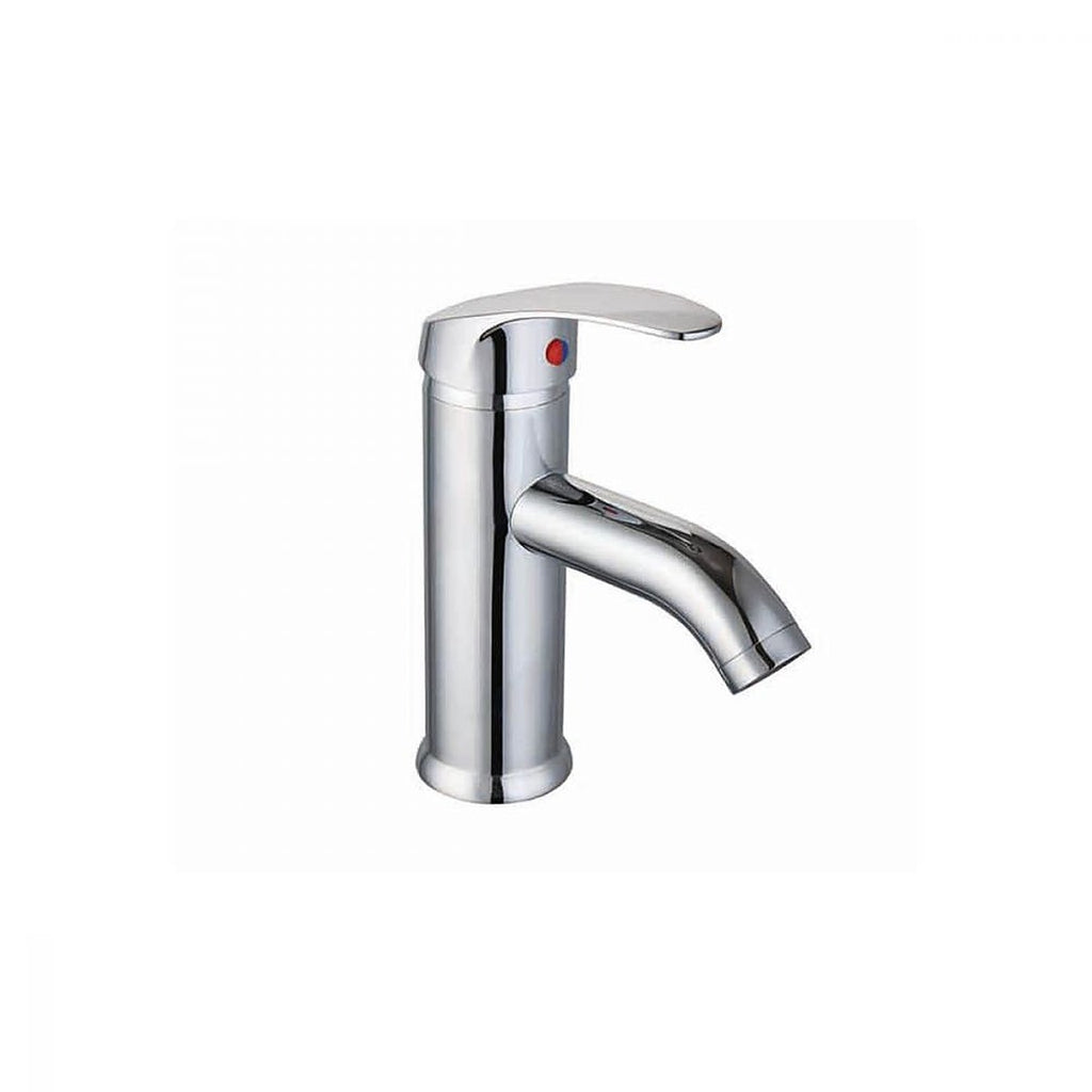 Monomando para Lavabo con Mangueras 18.3 cm Cromo