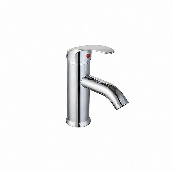 Monomando para Lavabo con Mangueras 18.3 cm Cromo
