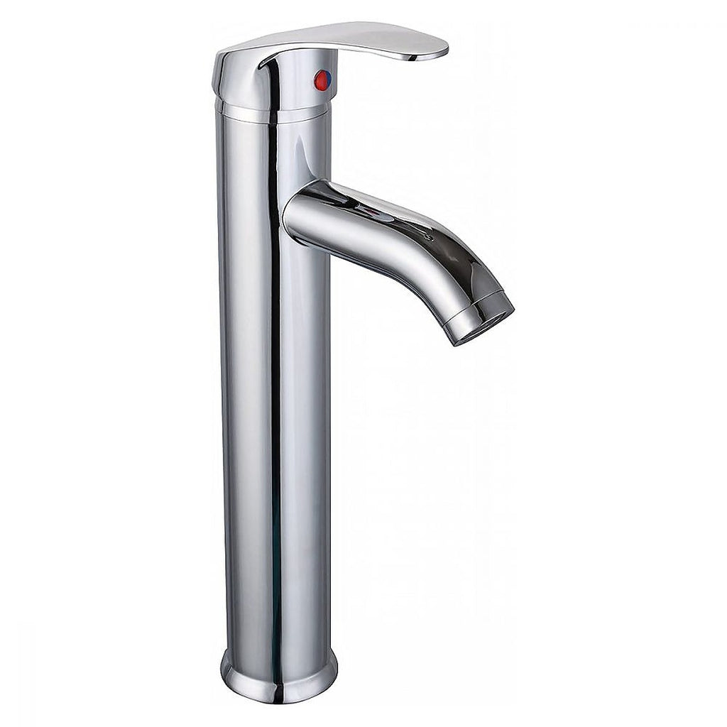 Monomando para Lavabo con Mangueras 31 cm Cromo