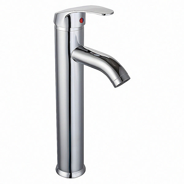 Monomando para Lavabo con Mangueras 31 cm Cromo