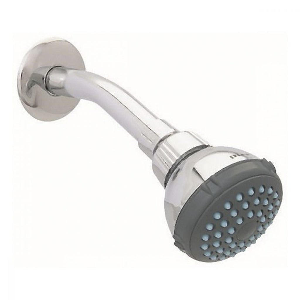 Regadera con Brazo y Chapetón de Hierro Sistema Limpia Fácil - U3 4506B