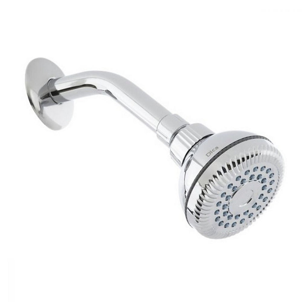 Regadera con Brazo y Chapetón de Hierro Sistema Limpia Fácil - U3 4507B