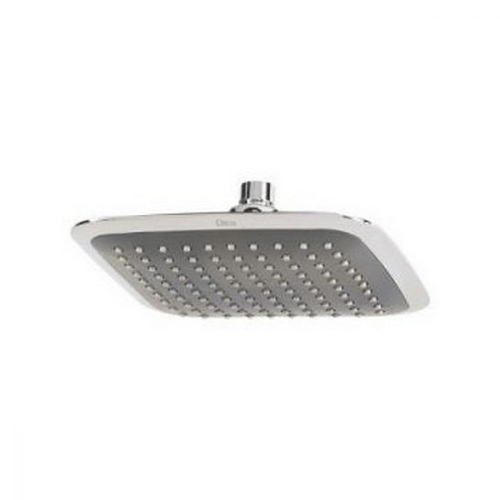 Regadera Plato Cuadrado 8” Antisarro ABS sin Brazo y Chapetón