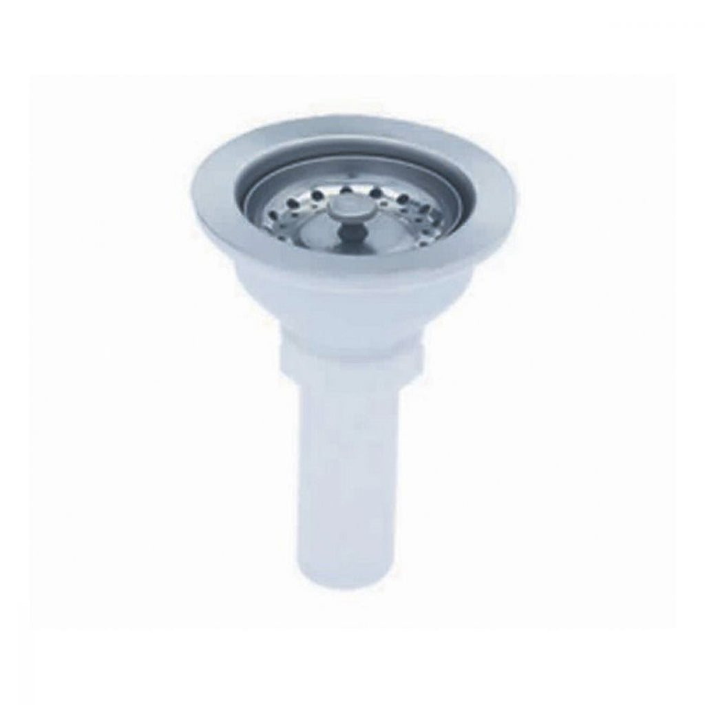 Contra Canasta para Fregadero Acero Inoxidable con Tubo de Polipropileno