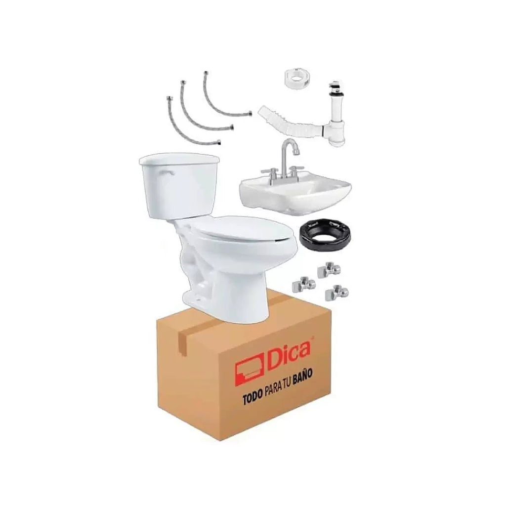 Kit Sanitario Completo Alargado DICA U3 50055022
