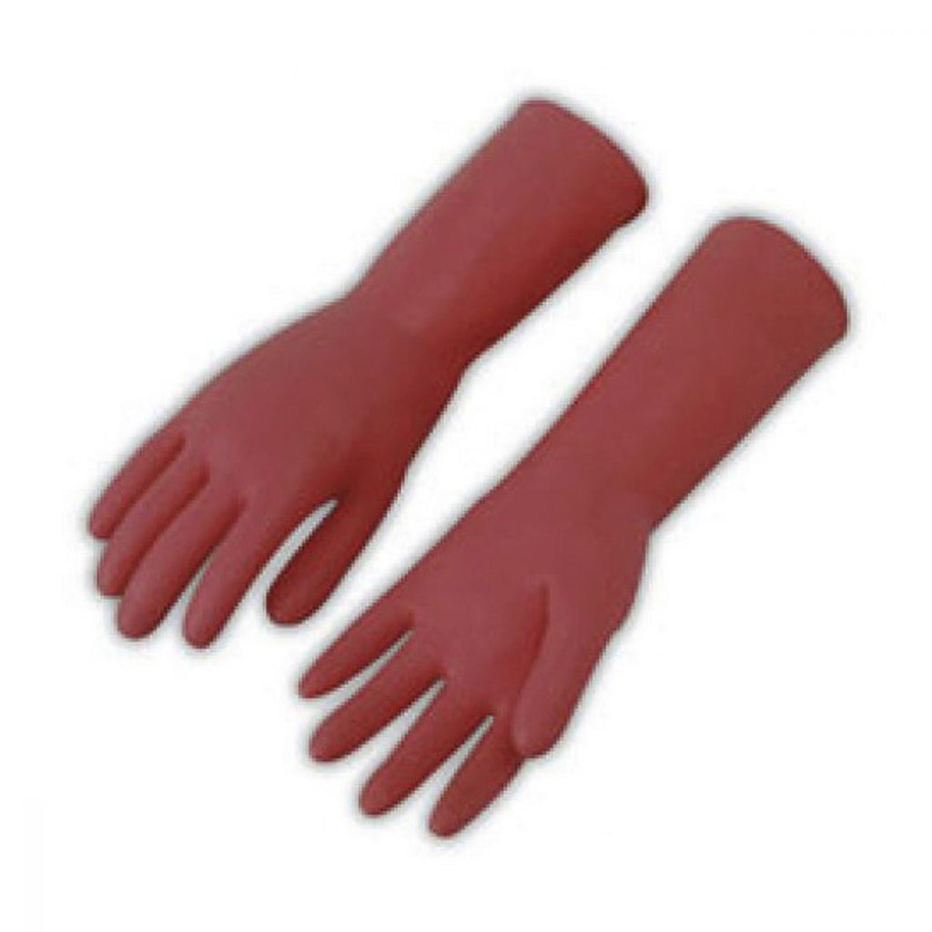 Guante de Látex Talla 8 Clásico Rojo