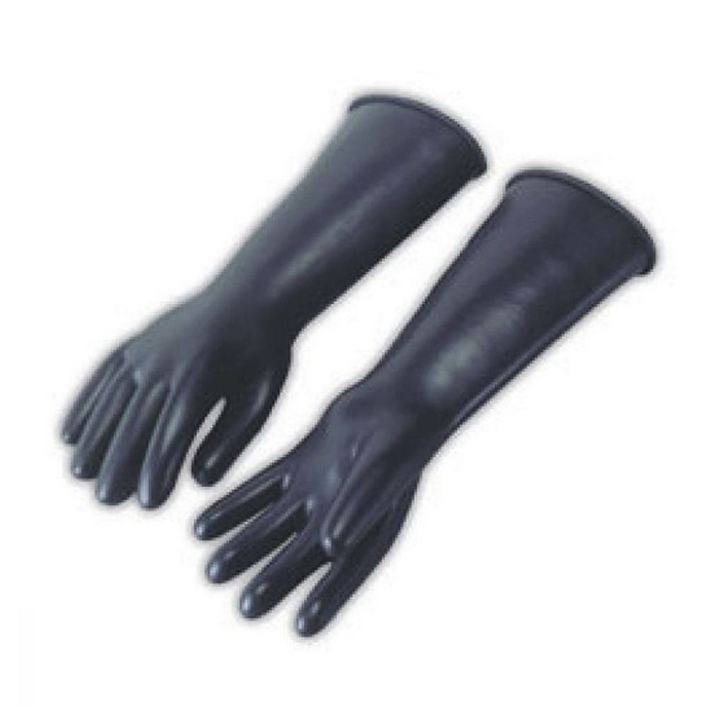 Guante de Látex Talla 9 Industrial Negro - V5 IND375-9