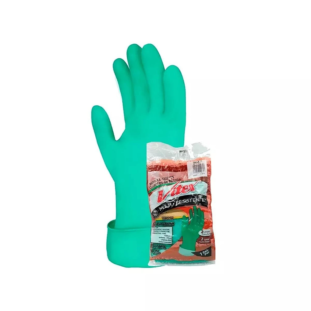 Guantes de Nitrilo VITEX V5 NITRILO-7