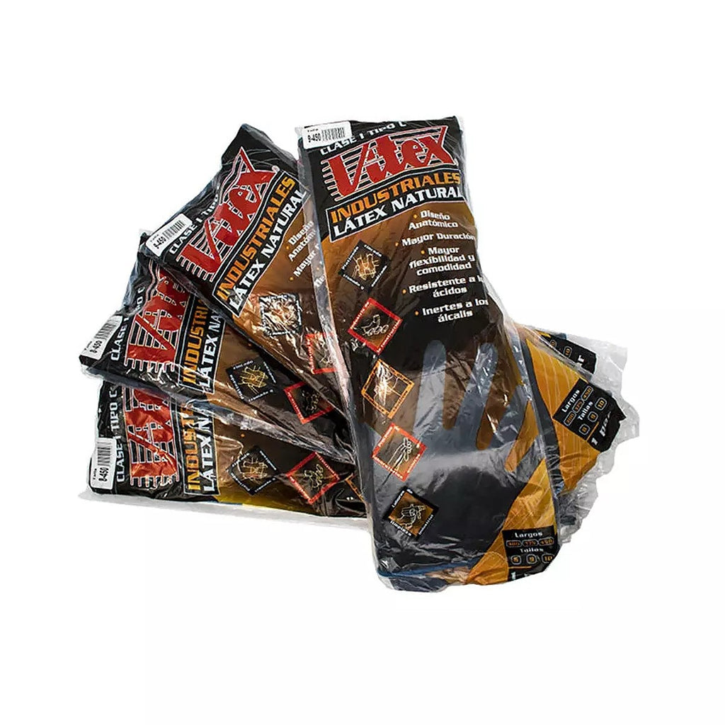 Guantes de Nitrilo VITEX V5 NITRILO-9