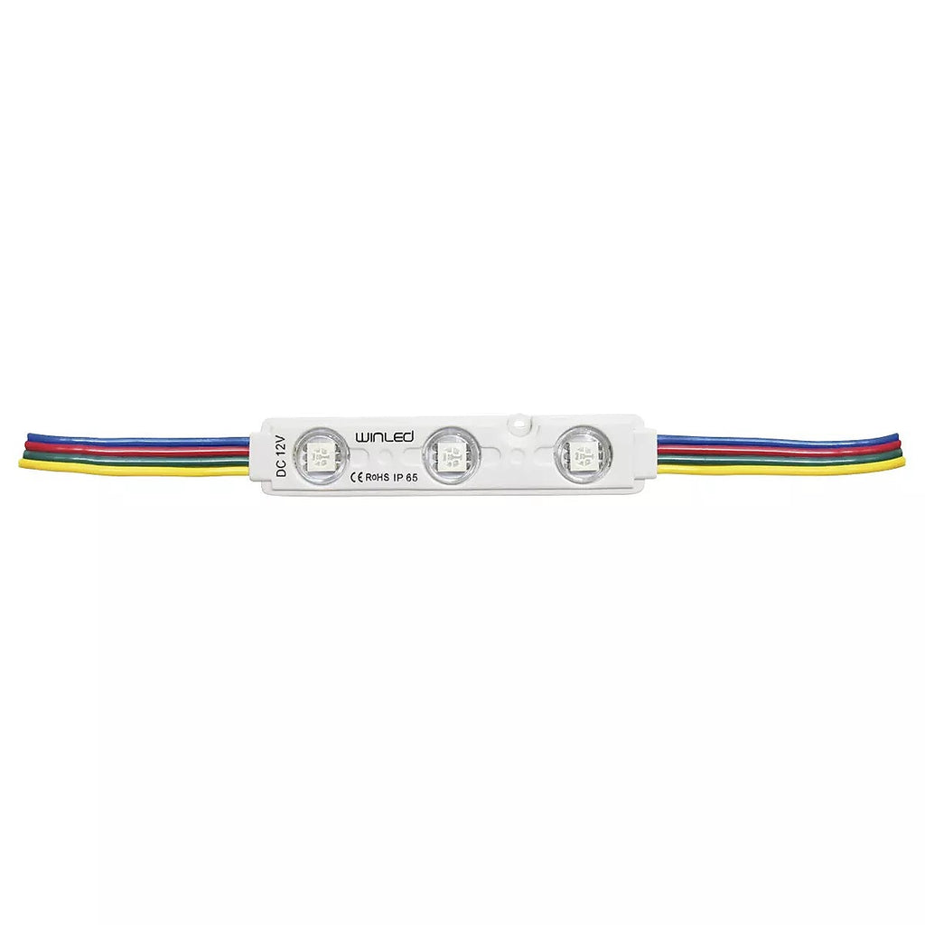 Módulos Led 3 Leds Rgb WINLED W1 WMO-001