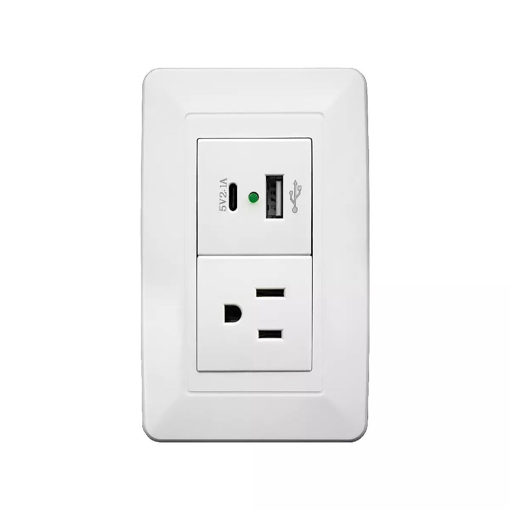 Placa con Contacto y Usb WINLED W1 WPL-307