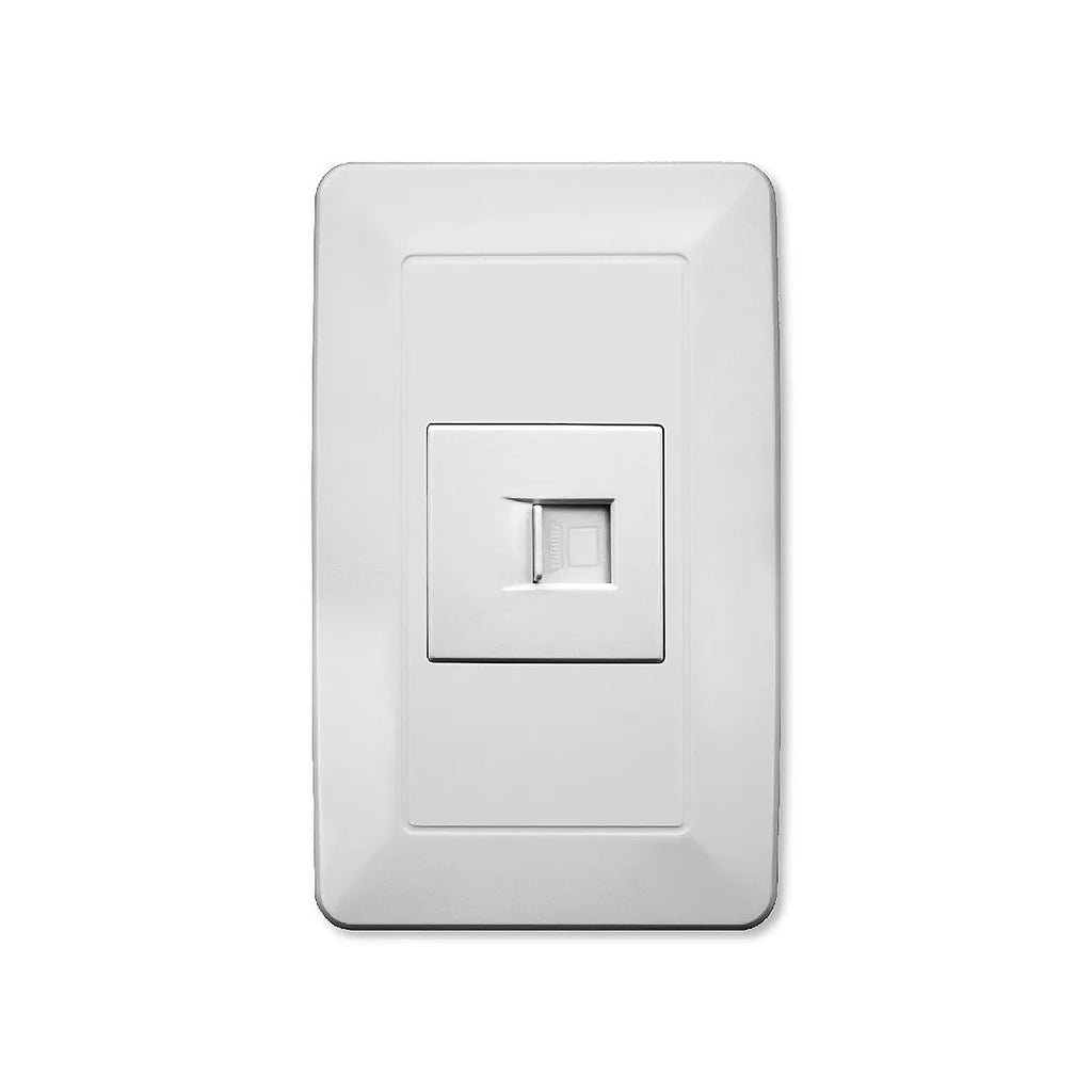 Placa con Toma Coaxial TV WINLED W1 WPL-309