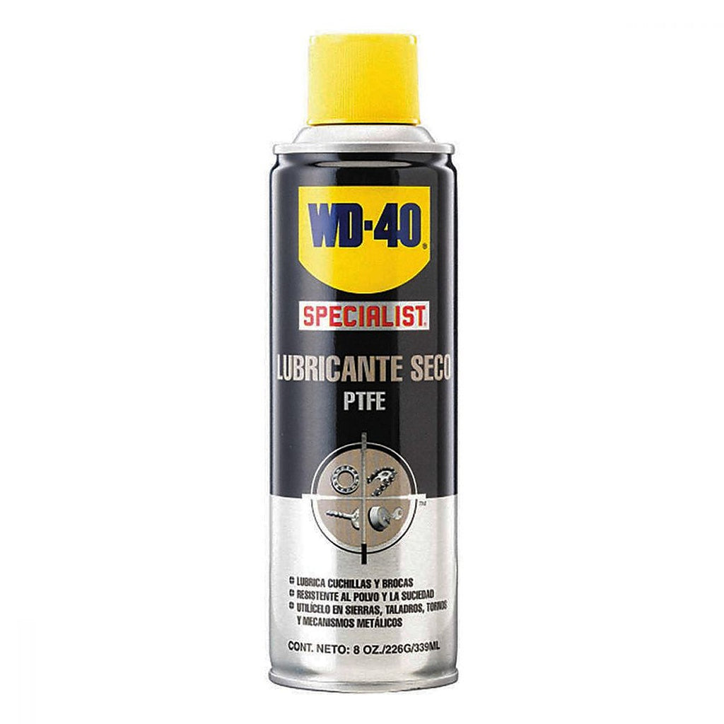 Aceite Aflojatodo en Aerosol Seco Rápido con PTFE 8 Oz