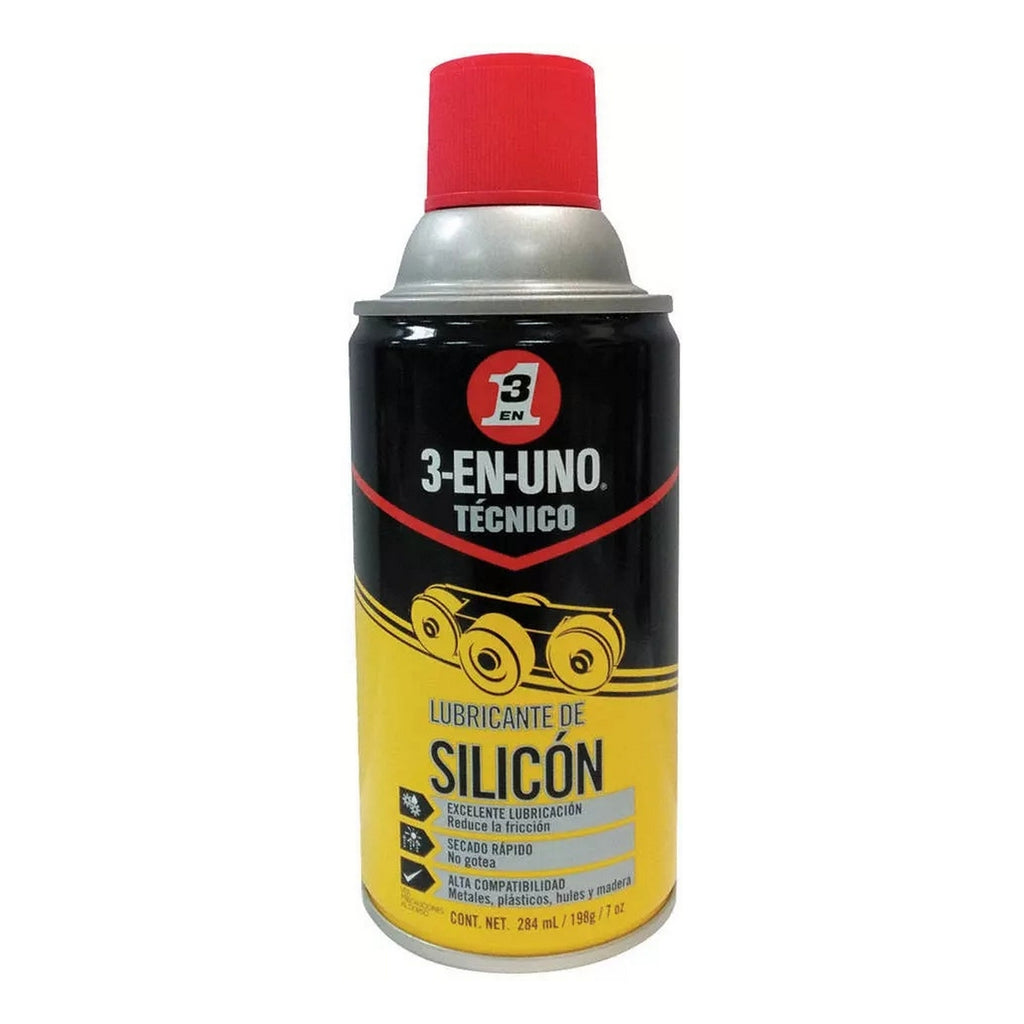 Silicon Lubricante Aerosol