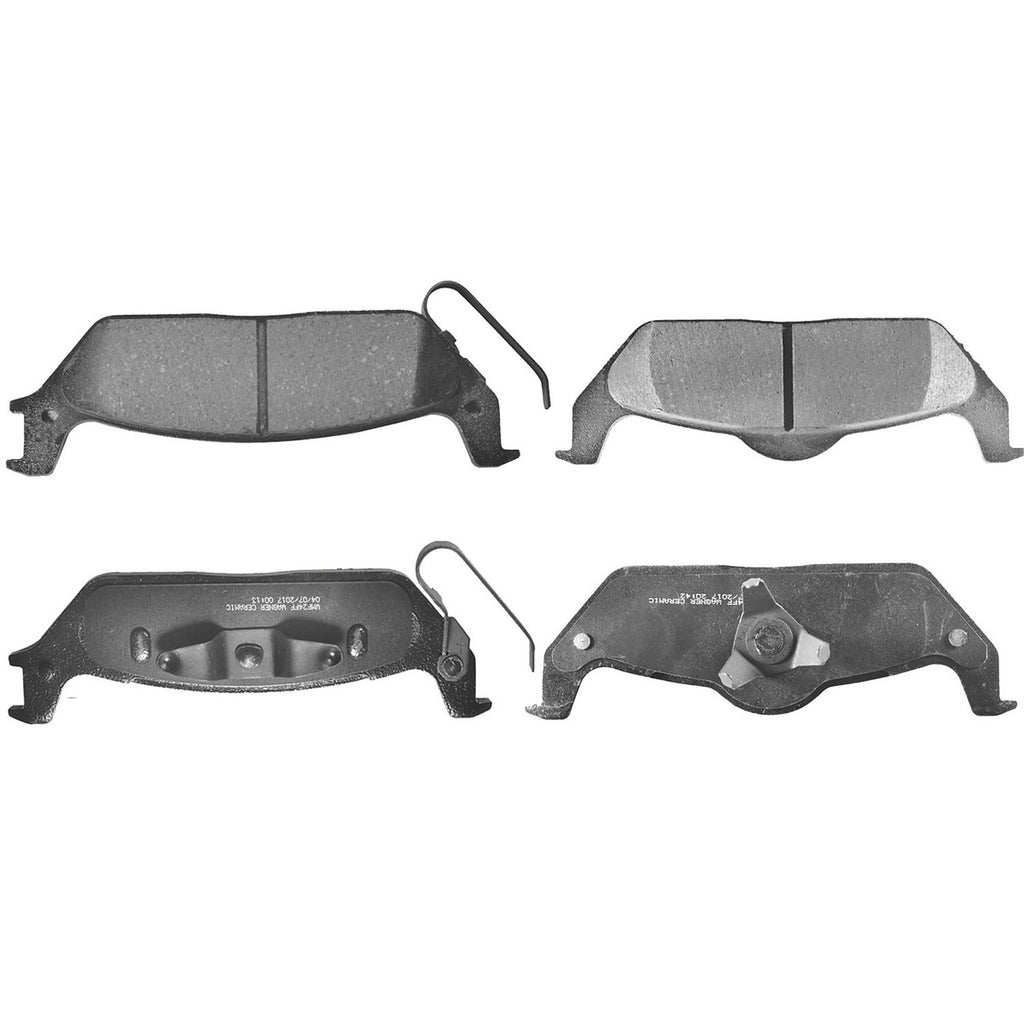 Balatas de Freno de Disco WAGNER WC1012A