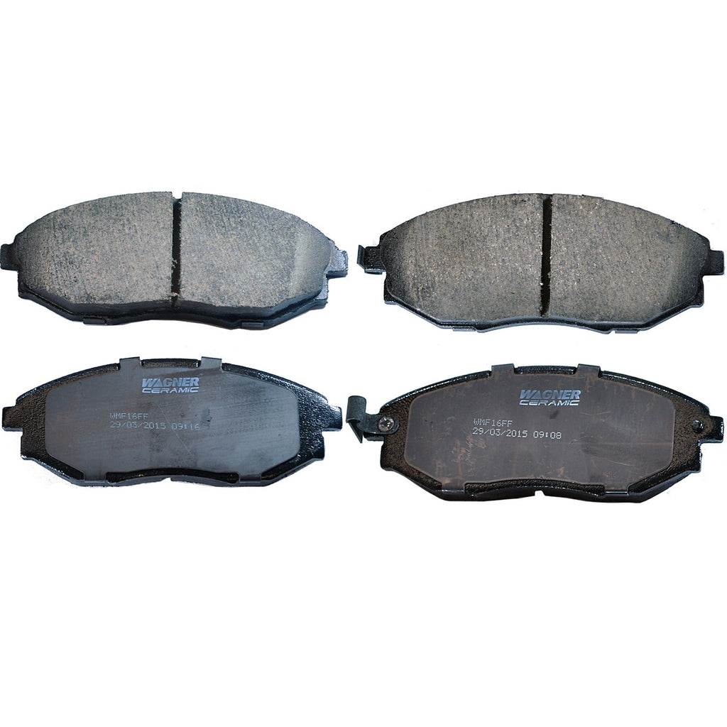 Balatas de Freno de Disco WAGNER WC1031