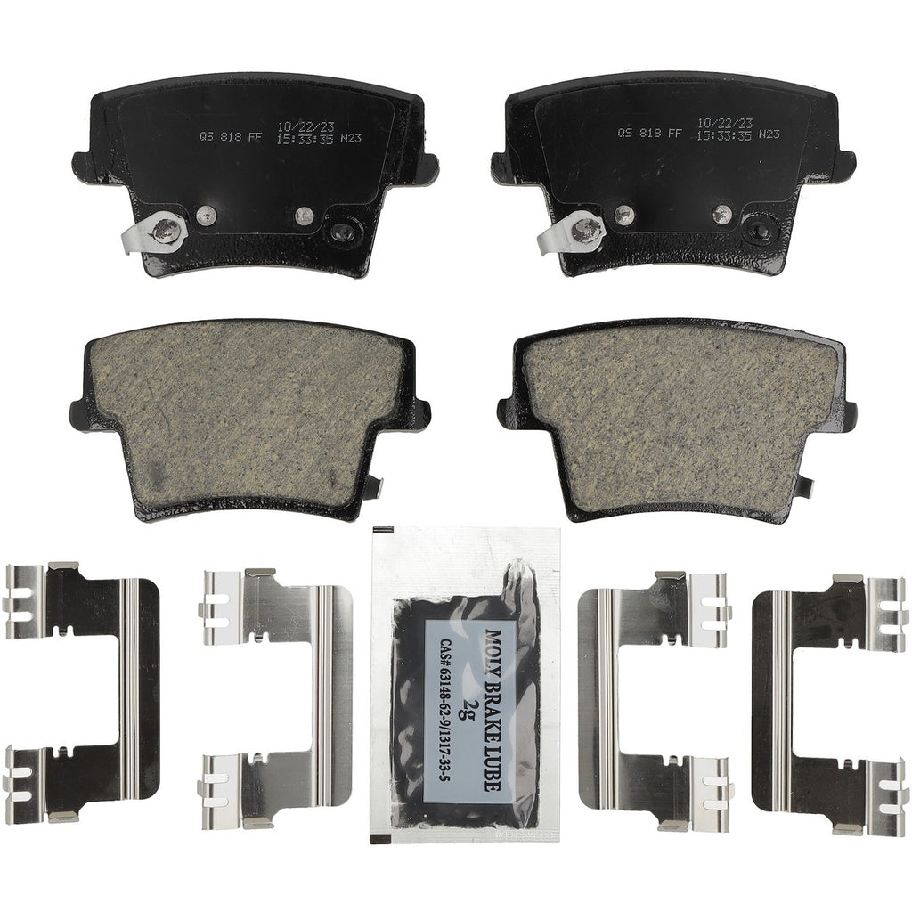 Balatas de Freno de Disco WAGNER WC1057B